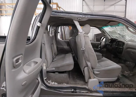 2005 Toyota Tundra Sr5 из США, поврежденный, VIN 5TBRU34165S447638